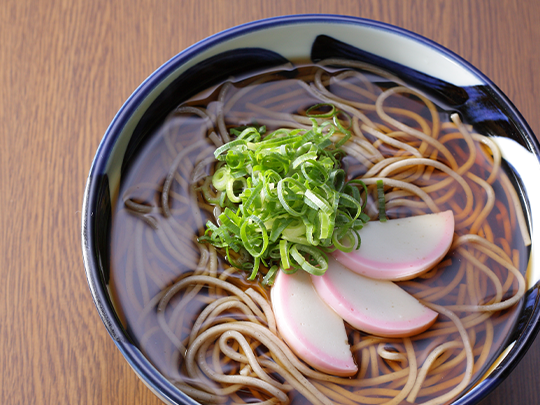お好み出汁で、アレンジかけそば